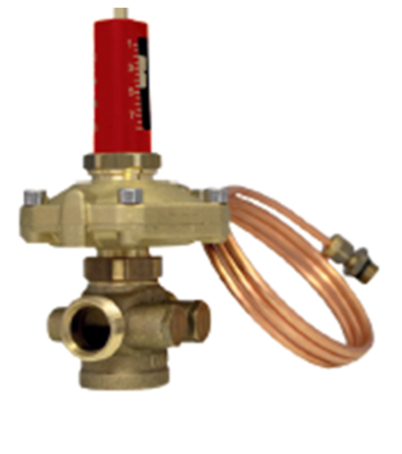 Differential Pressure Controller DZR Brass (BSP Thread)