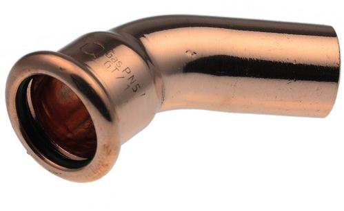 COF426 - 45° ELBOW M/F