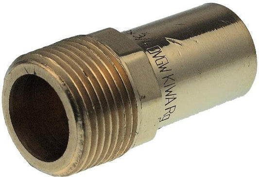 COF453 - STRAIGHT CONNECTOR MALE