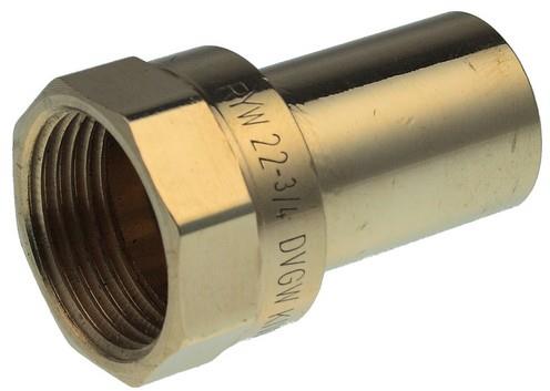 COF454 - STRAIGHT CONNECTOR FEMALE