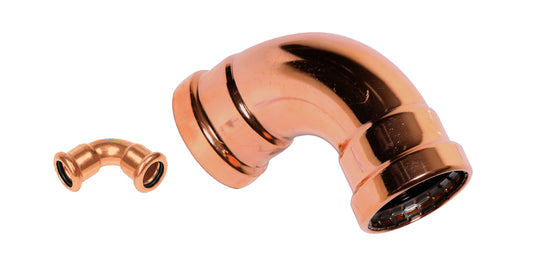 KEMPRESS CU WATER ELBOW 90degrees