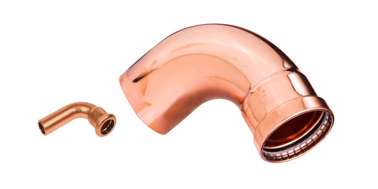 KEMPRESS CU WATER BEND 90degrees M/F