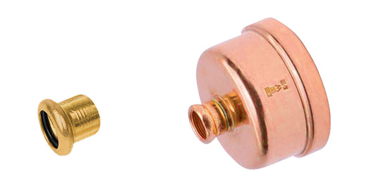 KEMPRESS CU WATER END CAP