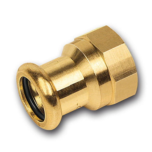 KEMPRESS CU WATER ADAPTOR IN LINE FEMALE – Kronos Supplies