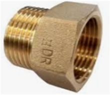 Adapter with Flat Faces