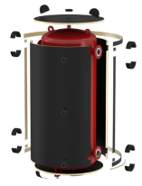 BUFFER TANK INSULATION FOR  "PS-K" MODELS