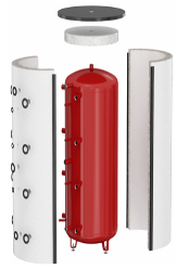BUFFER TANK INSULATION FOR "PS" MODELS