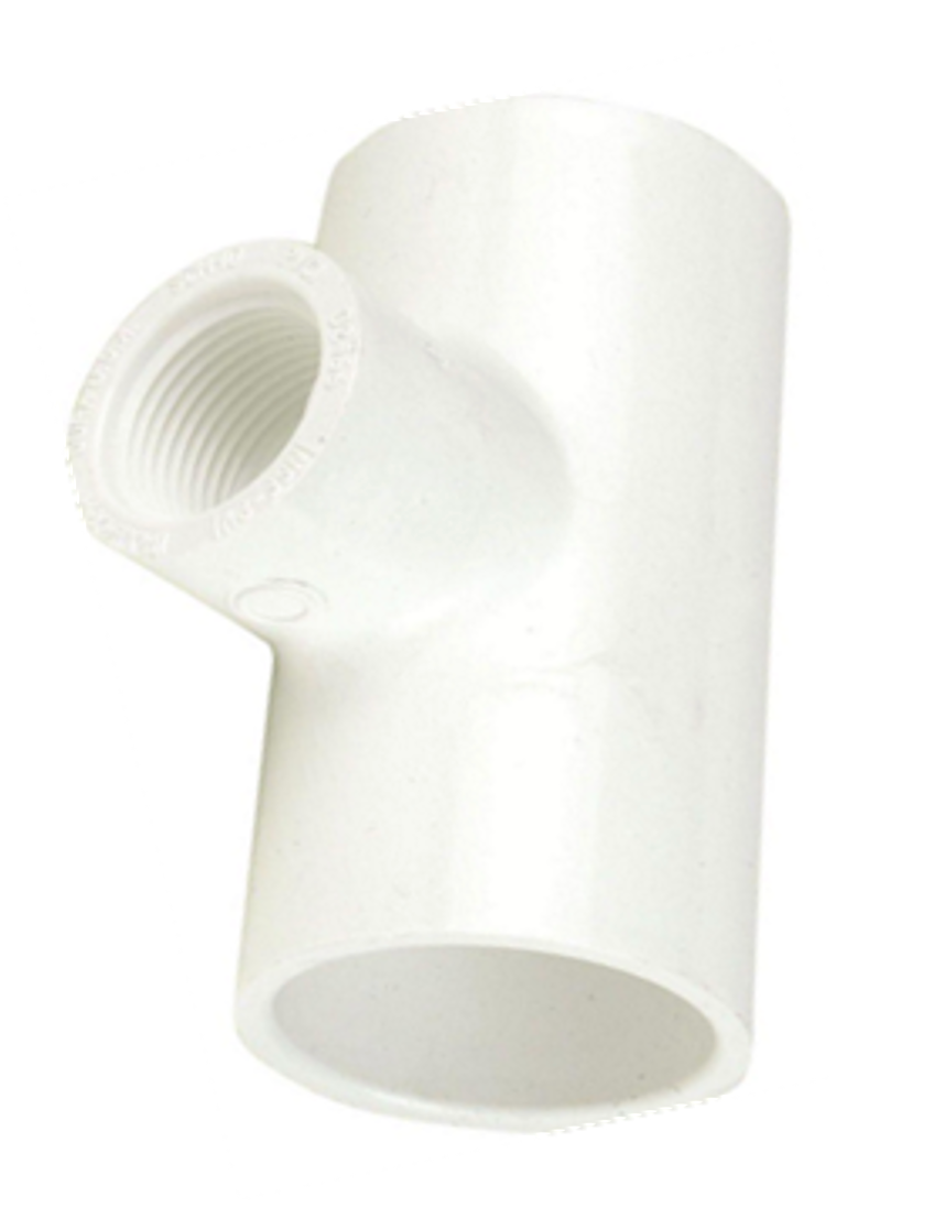 REDUCING FAUCET TEES