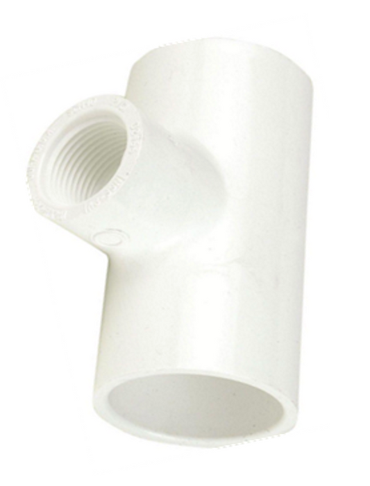 REDUCING FAUCET TEES