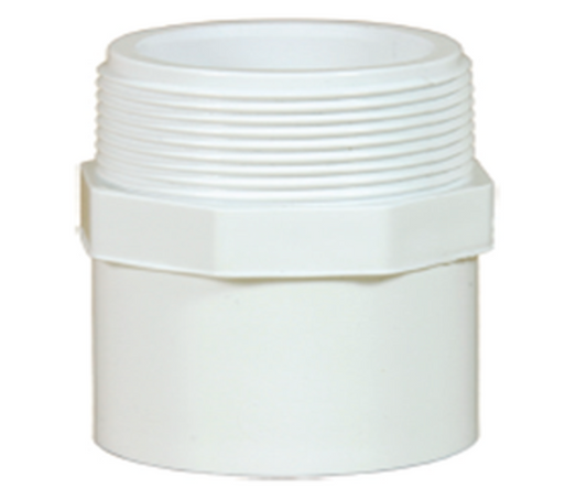 VALVE SPIGOT - Glues into a fitting, to give a threaded end