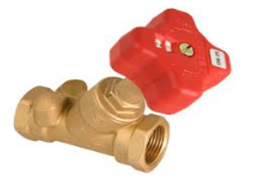 REGULATION VALVES HERZ FIXED ORIFICE DZR BRASS