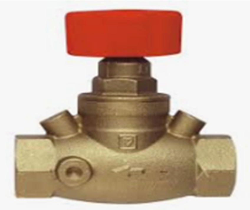 REGULATION VALVES VARIABLE ORIFICE DZR BRASS FLANGED