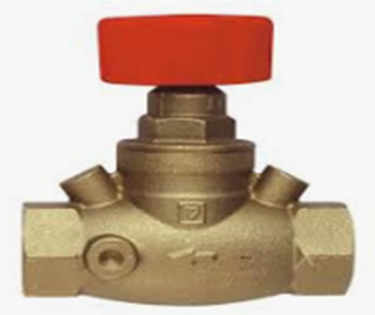 REGULATION VALVES VARIABLE ORIFICE DZR BRASS FLANGED