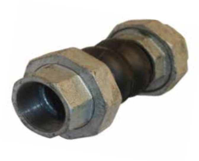 RUBBER FLEX JOINT BSP Threads – Kronos Supplies