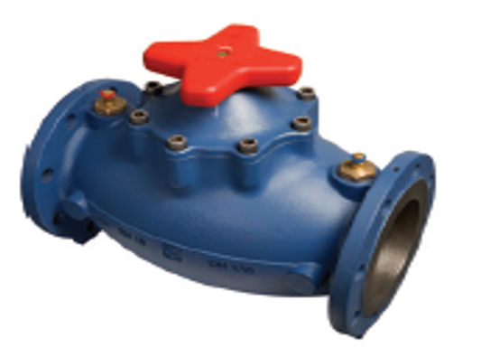 REGULATION VALVES FLANGED