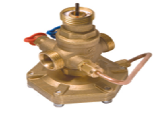 PICV - Pressure Independent Control Valves DZR Brass