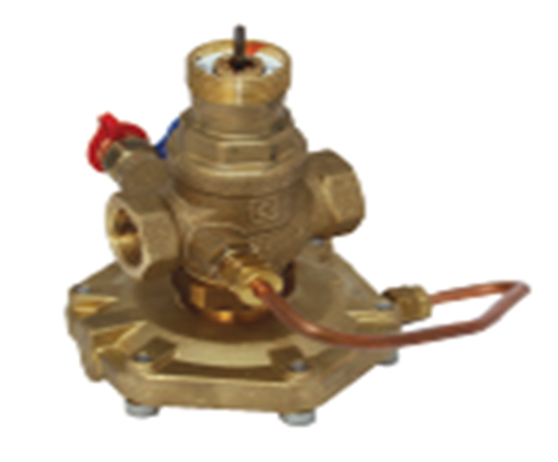 PICV - Pressure Independent Control Valves DZR Brass