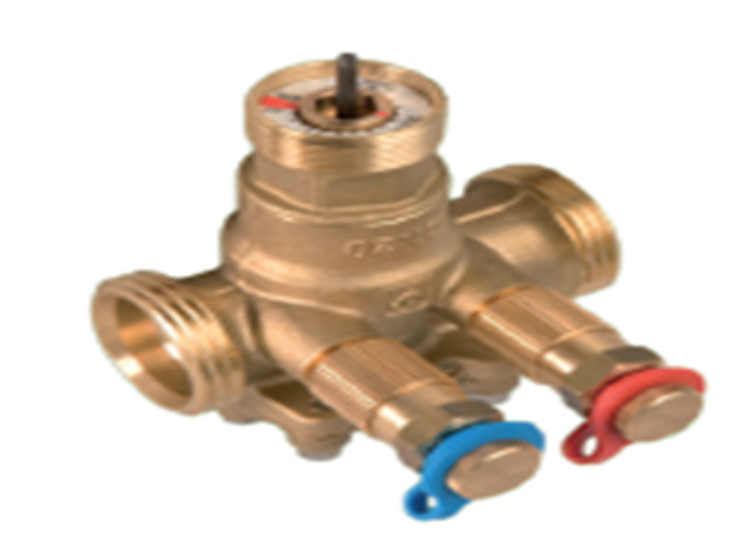 PICV - Pressure Independent Control Valves DZR Brass