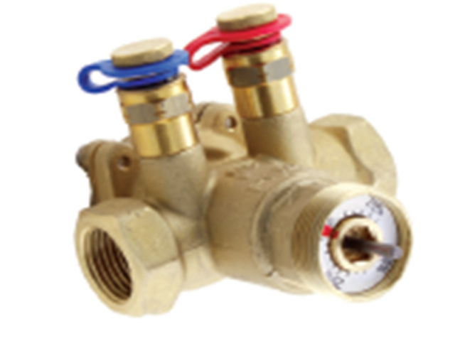 PICV - Pressure Independent Control Valves DZR Brass