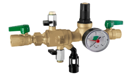 Reduced Pressure Zone Valves (RPZ Valves)
