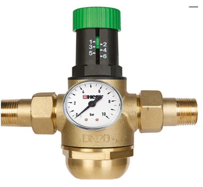 PRESSURE REDUCING VALVES HERZ