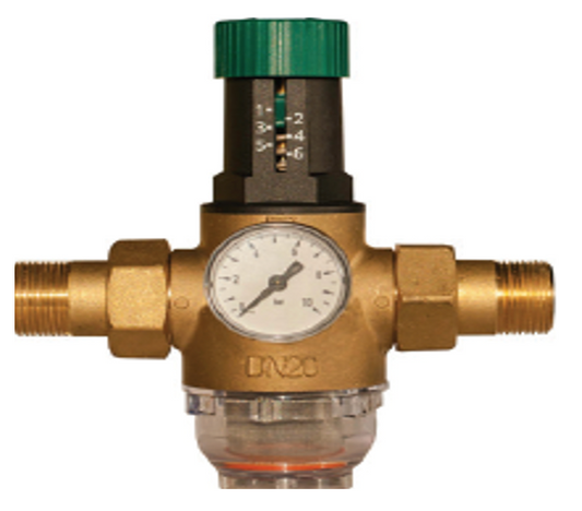 PRESSURE REDUCING VALVES HERZ