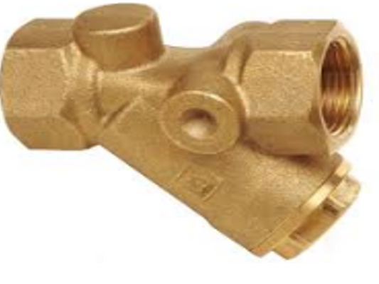 Strainers - DZR BRASS FEMALE THREADS HERZ