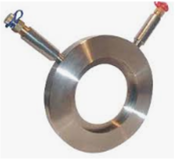 ORIFICE PLATES - STAINLESS STEEL HERZ Max Temp. 130C Max Pres. 20bar