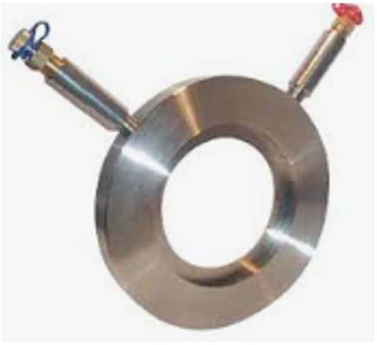 ORIFICE PLATES - STAINLESS STEEL HERZ Max Temp. 130C Max Pres. 20bar