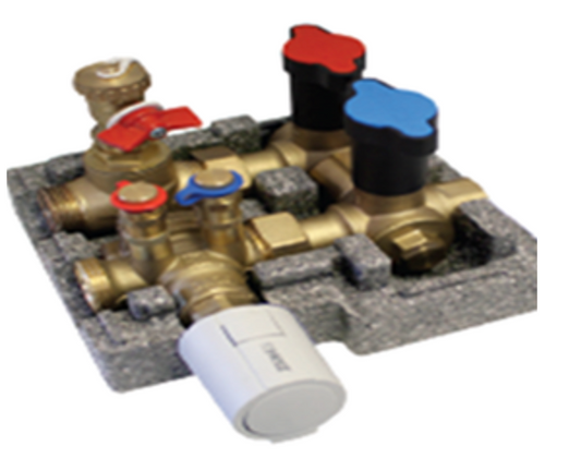 FAN COIL VALVES