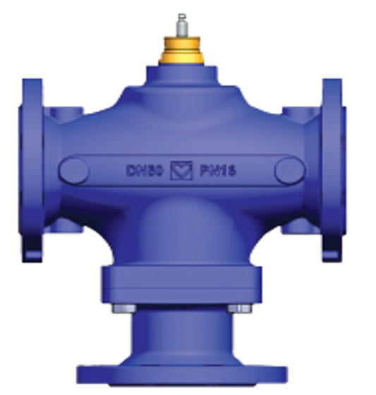 3 - Port Valves PN16 Flanged (EN1092)