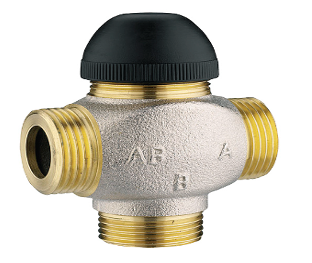 3 - Port Valves DZR Brass