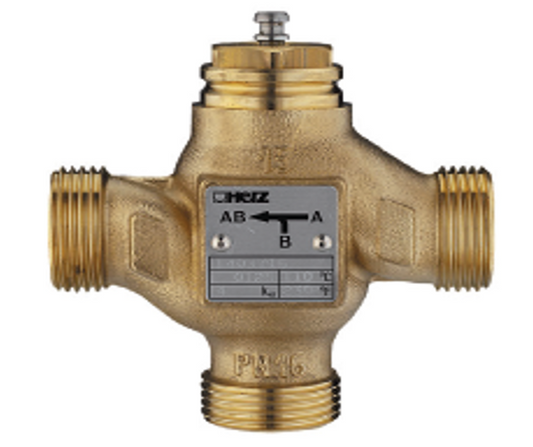 3 - Port Valves DZR Brass