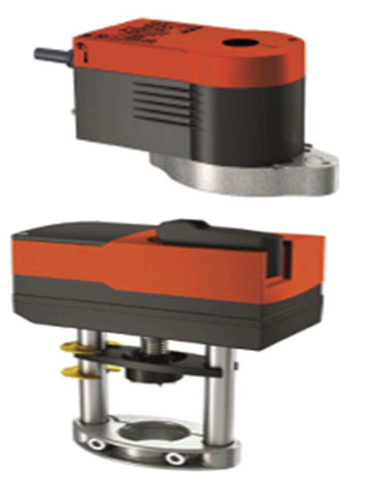 Actuators and adapter Kits for 2 & 3-Port Valves