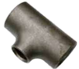 TEES BUTTWELD - REDUCING Sch 40